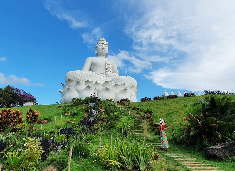 Passeio Mosteiro Zen – Estátua do Buda gigante